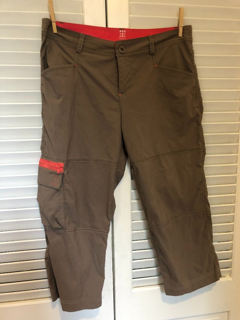 Title Nine Capris Cargo Pants quick dry